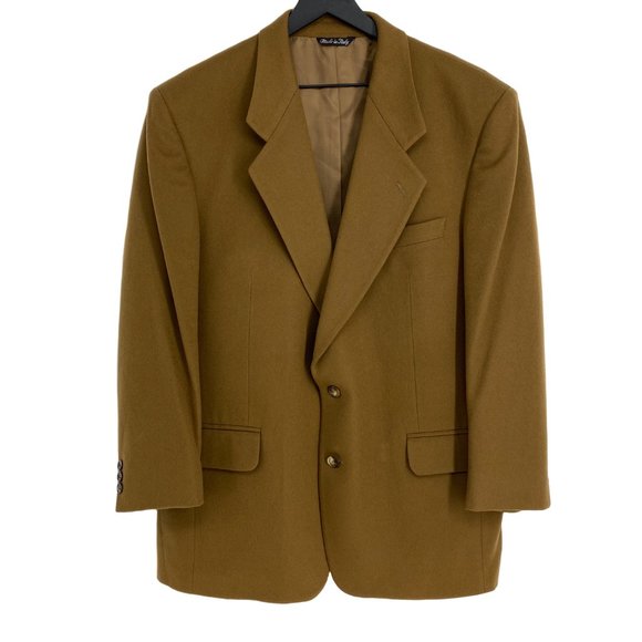 VITO RUFULO Wool Cashmere Sport Coat Made in Italy - Picture 7 of 16